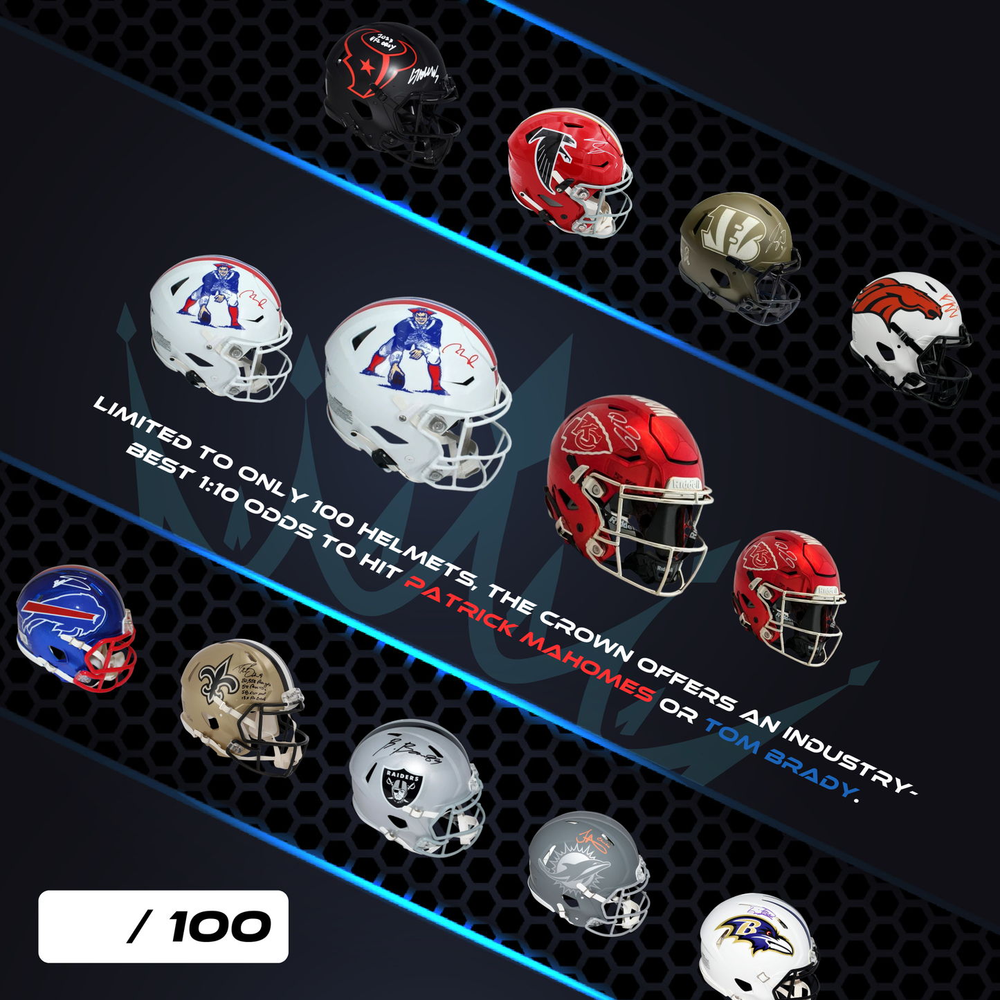 The Crown - Full Size Authentic Helmet