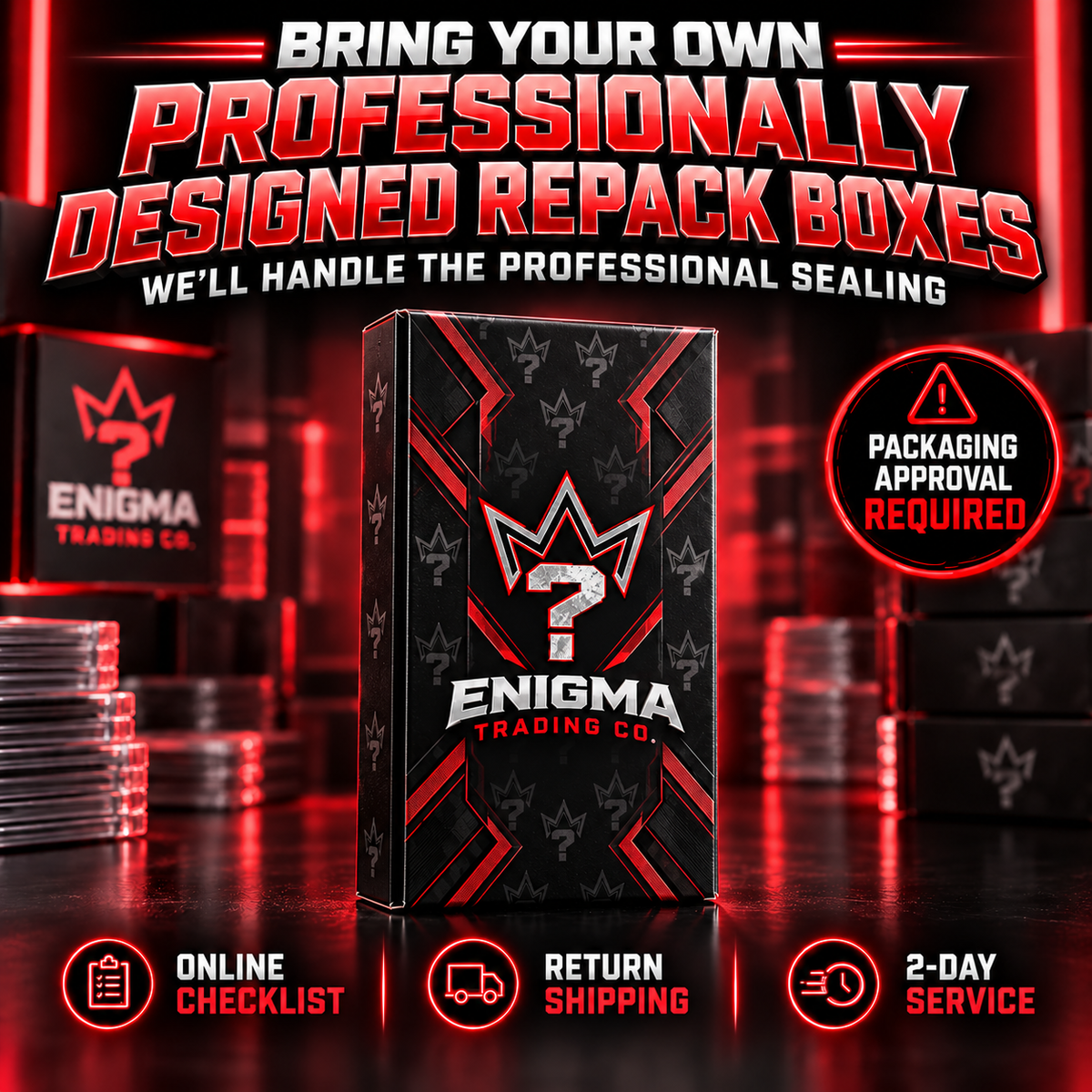 Bring your own BOX - Repack Certification Service