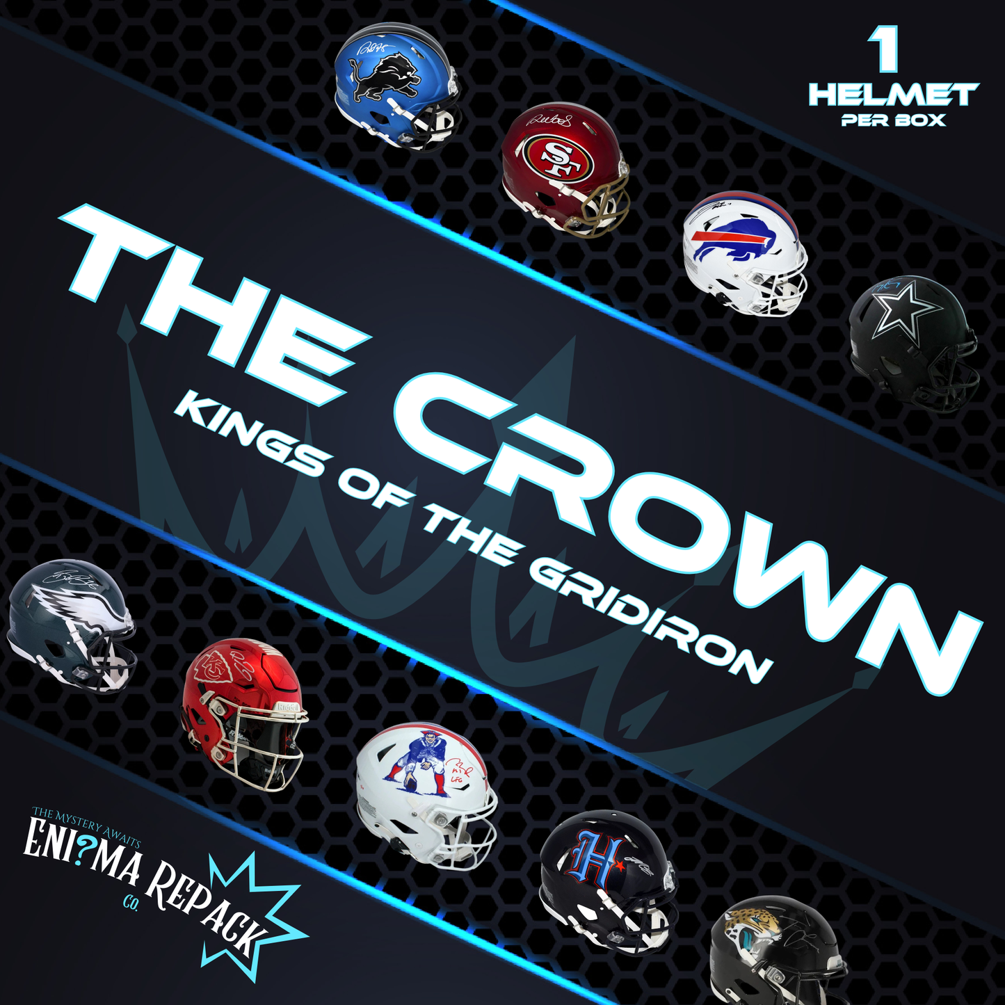 The Crown - Full Size Authentic Helmet