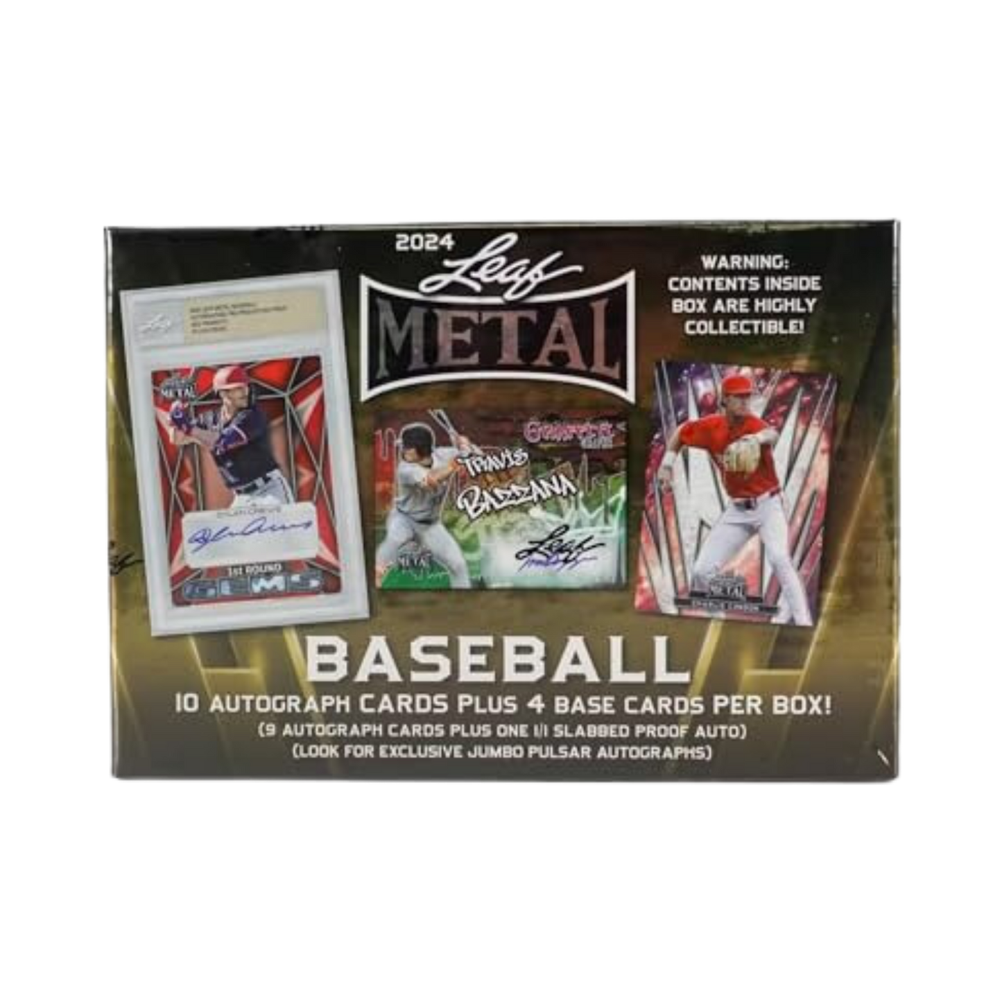 2024 Leaf Metal Baseball Jumbo Box