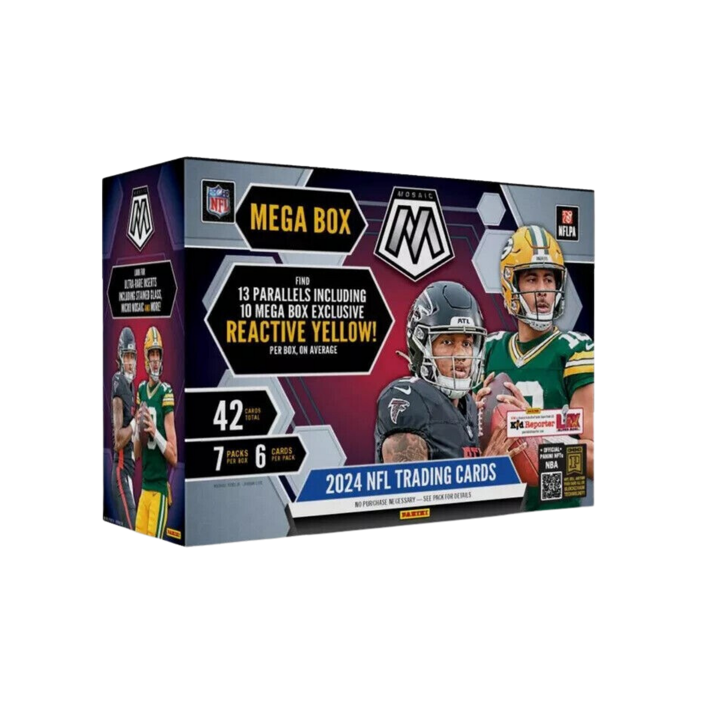 2024 Mosaic Football Mega Box