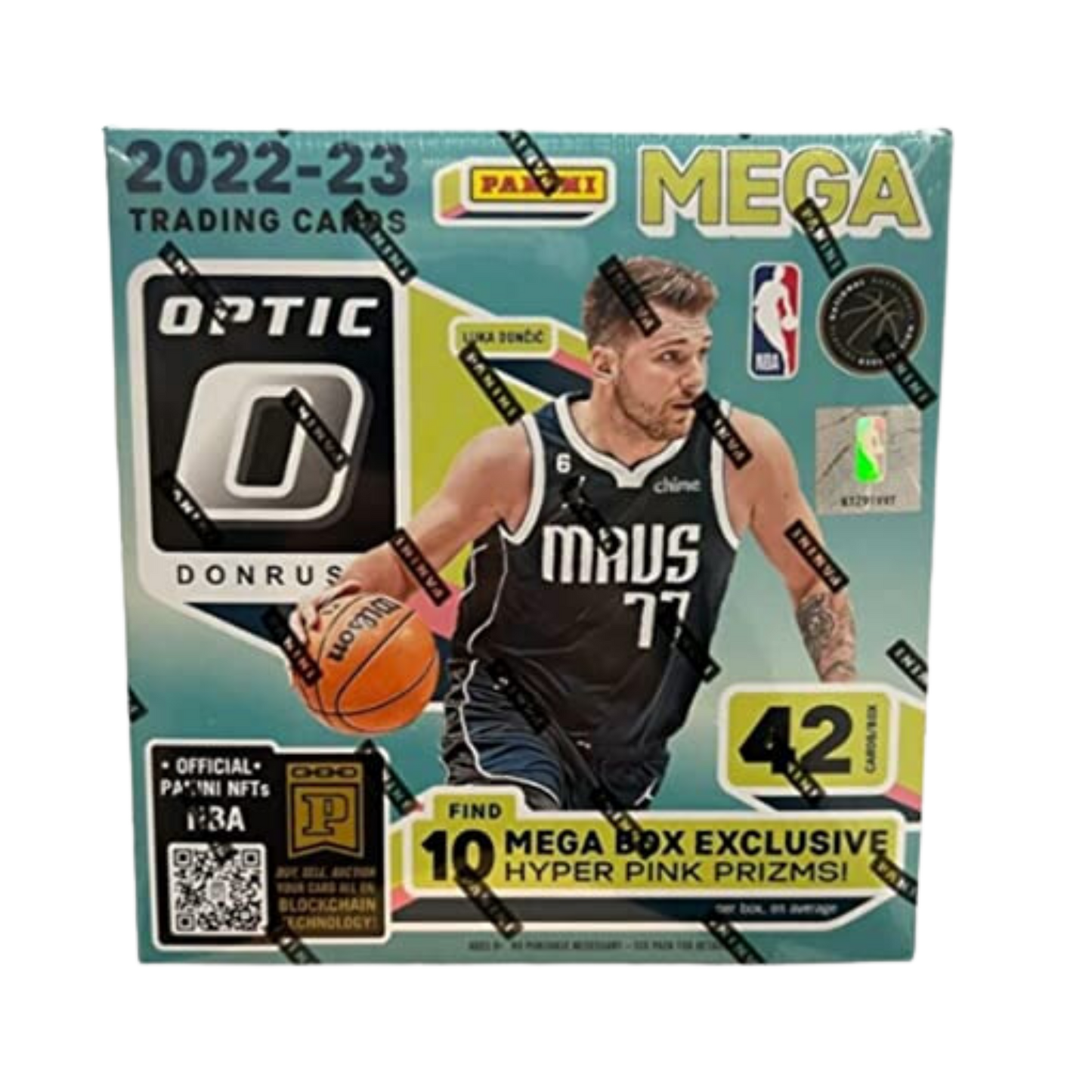 22-23 NBA Donruss Optic Mega Box
