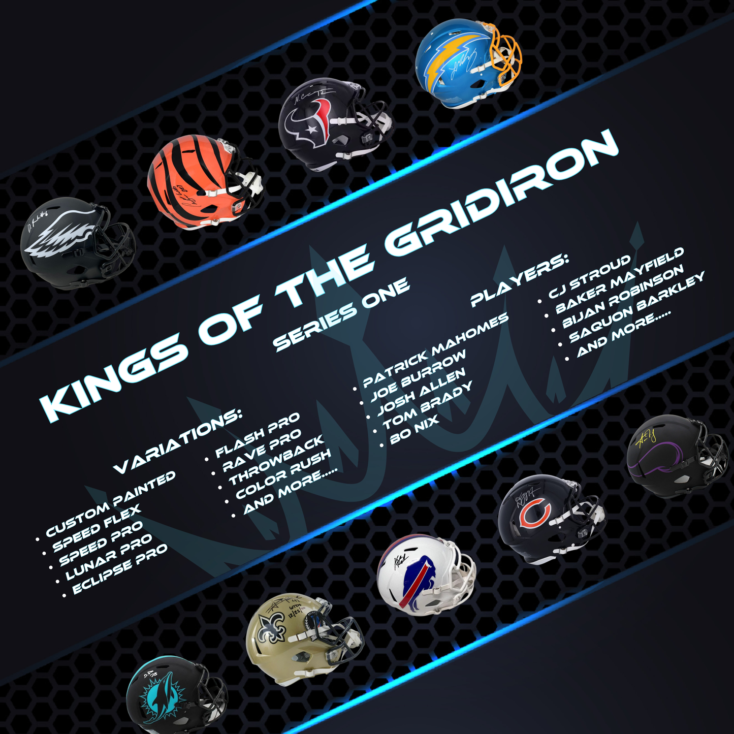 The Crown - Full Size Authentic Helmet