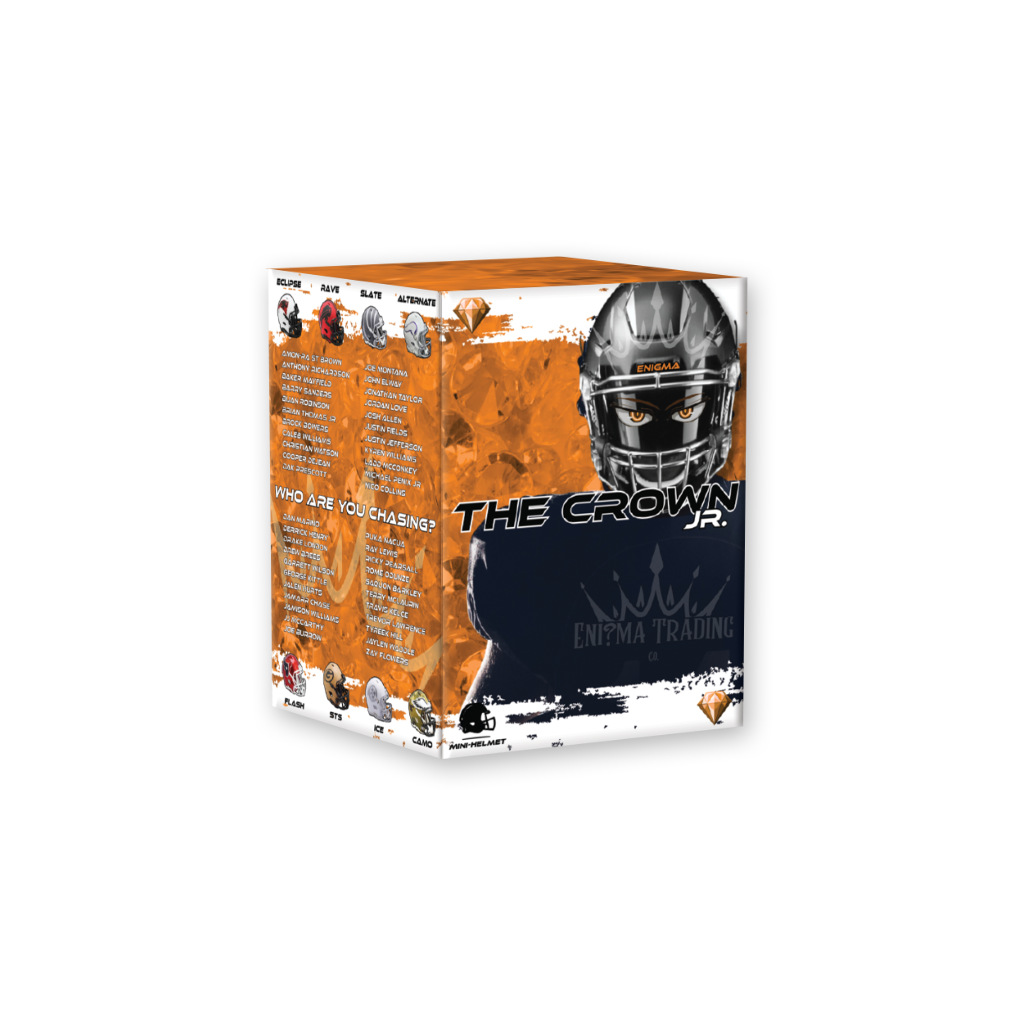 crown awards mini football helmets The Crown Jr Mini Helmet
