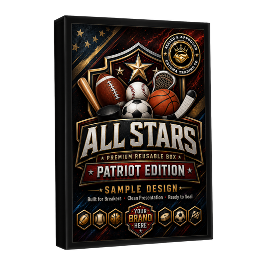 Premium Box Repack Certification - Packaging + Sealing