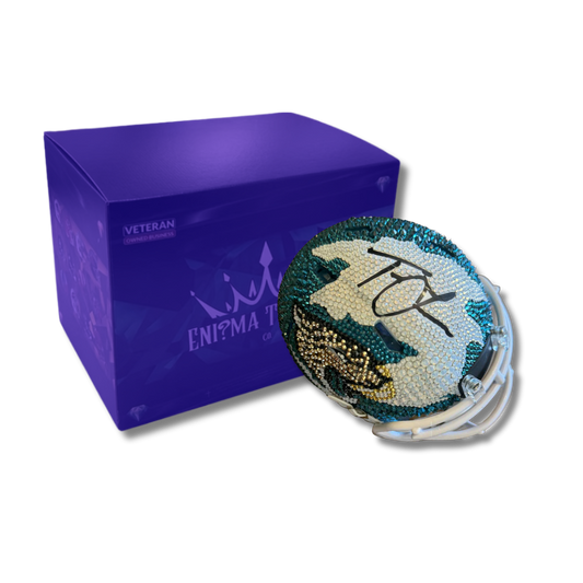 The Crown Jr Mini Helmet