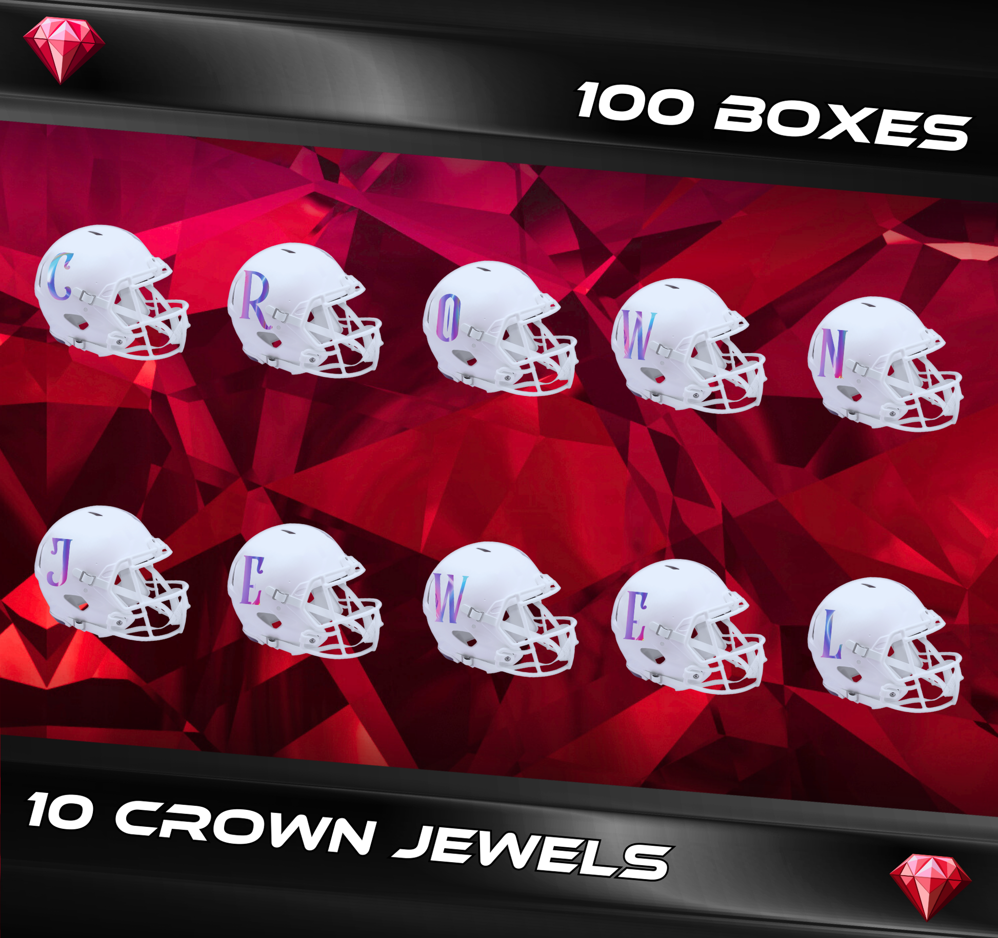 crown royal football helmet grill The Crown Jewel – Enigma Repack Co