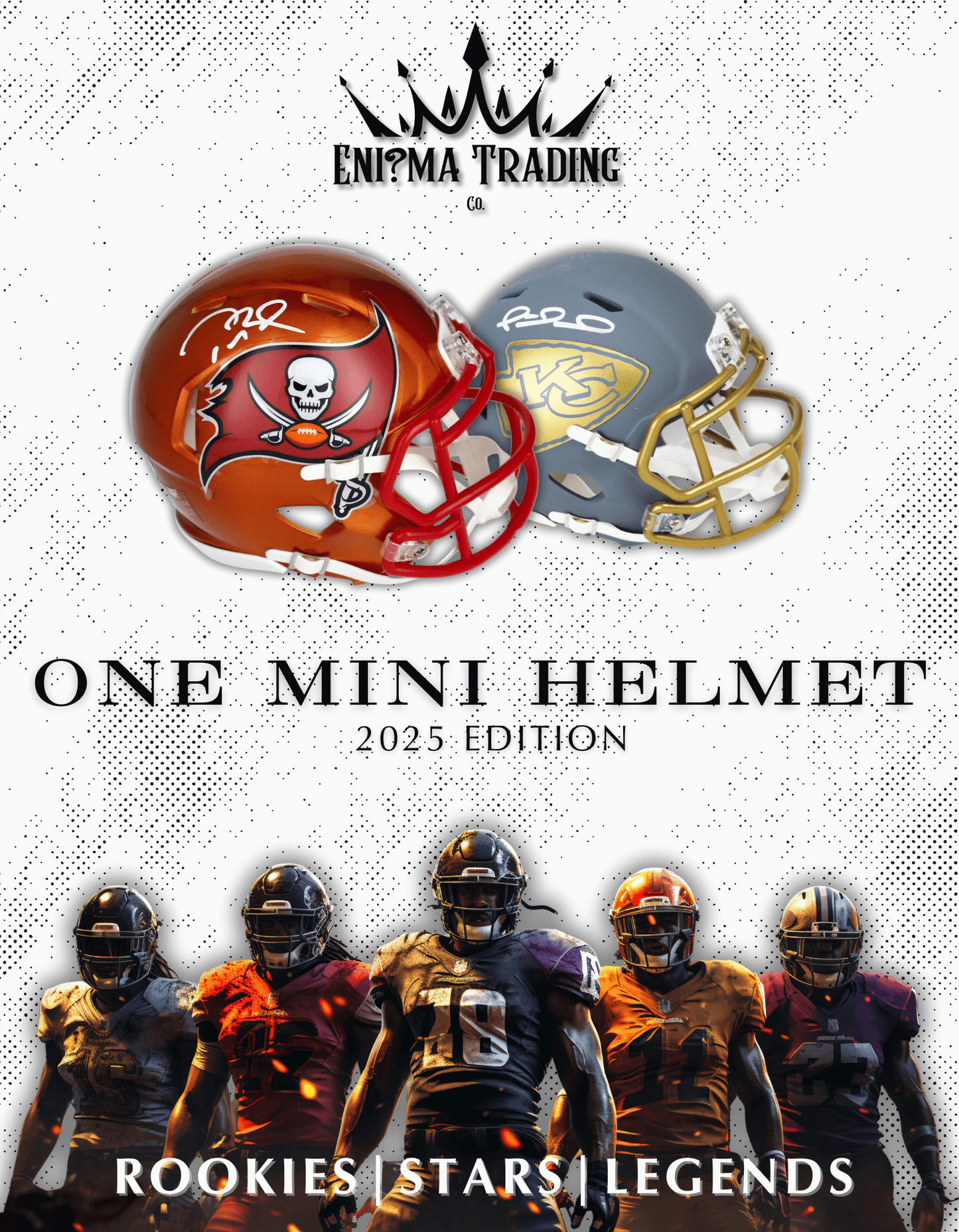 Enigma Mystery Mini Helmet