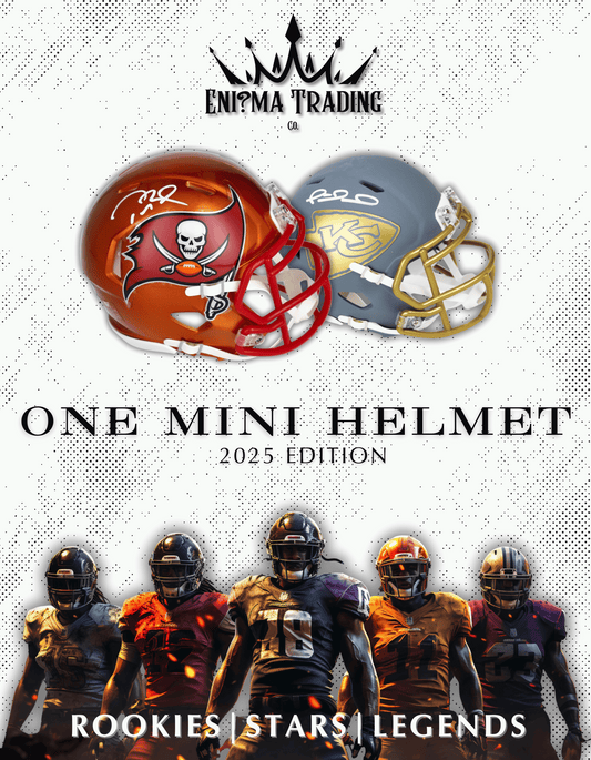 Enigma Mystery Mini Helmet