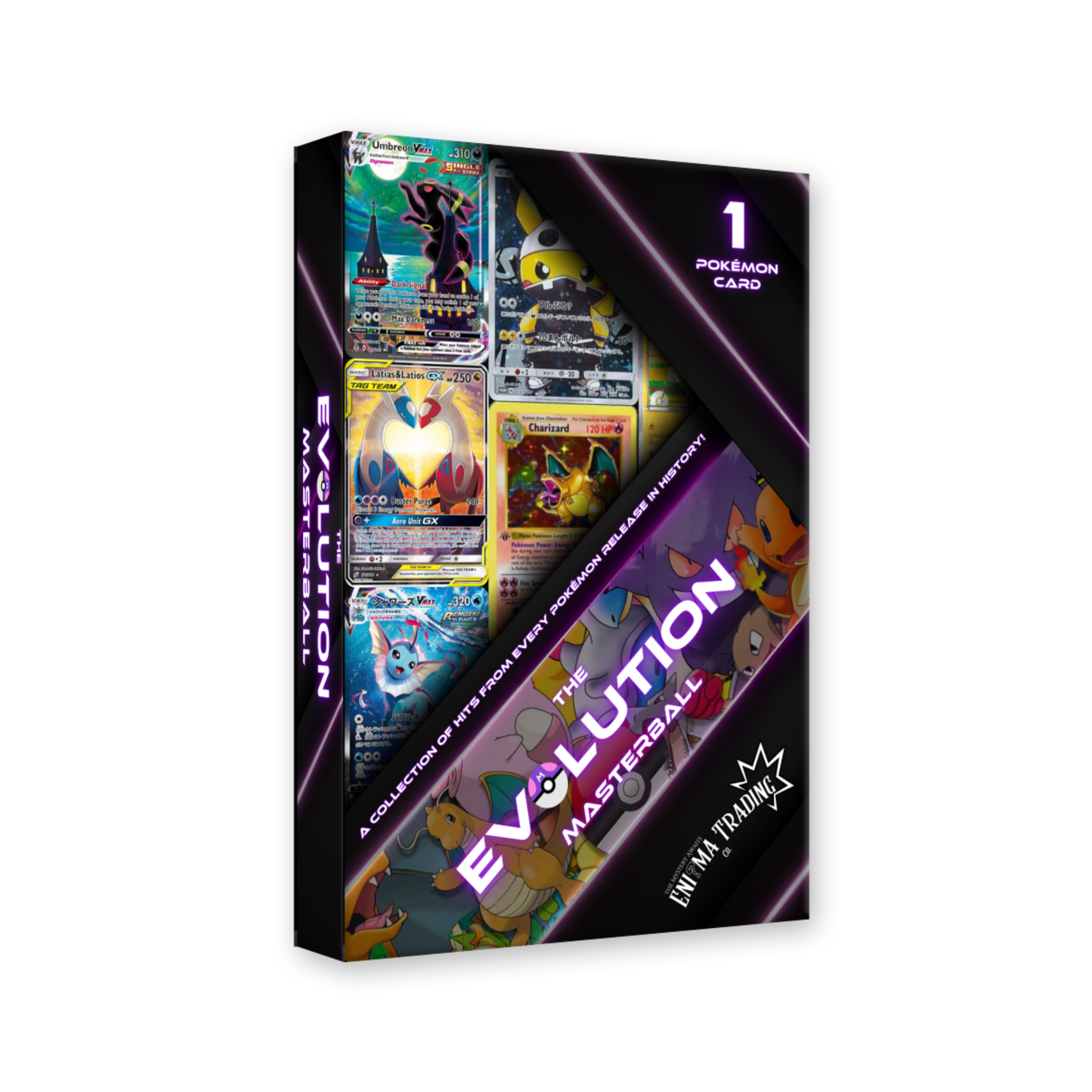 master ball pokemon cards The Evolution Trainer Masterball – Enigma Repack Co