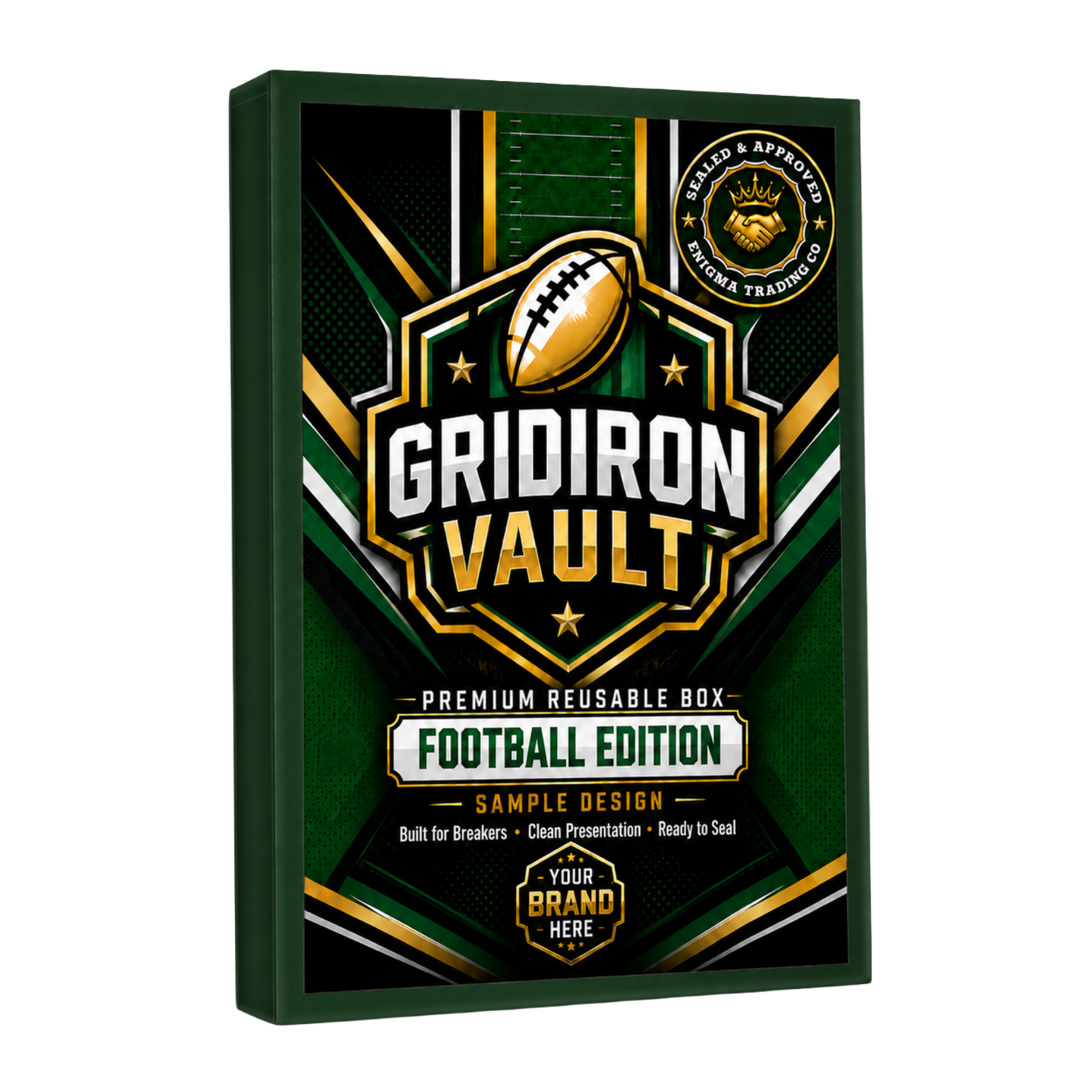 Premium Box Repack Certification - Packaging + Sealing