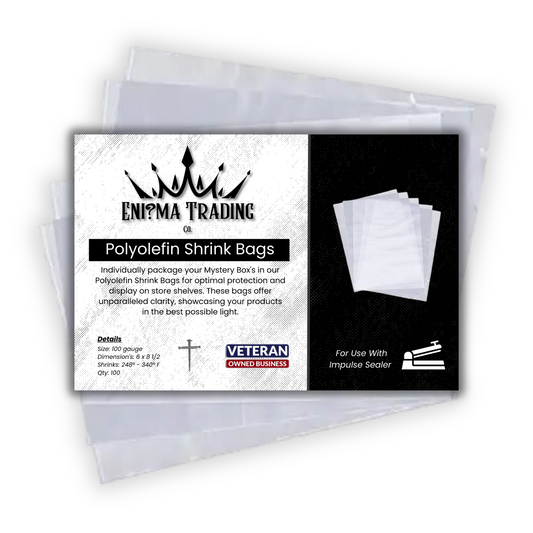 Polyolefin Shrink Bags