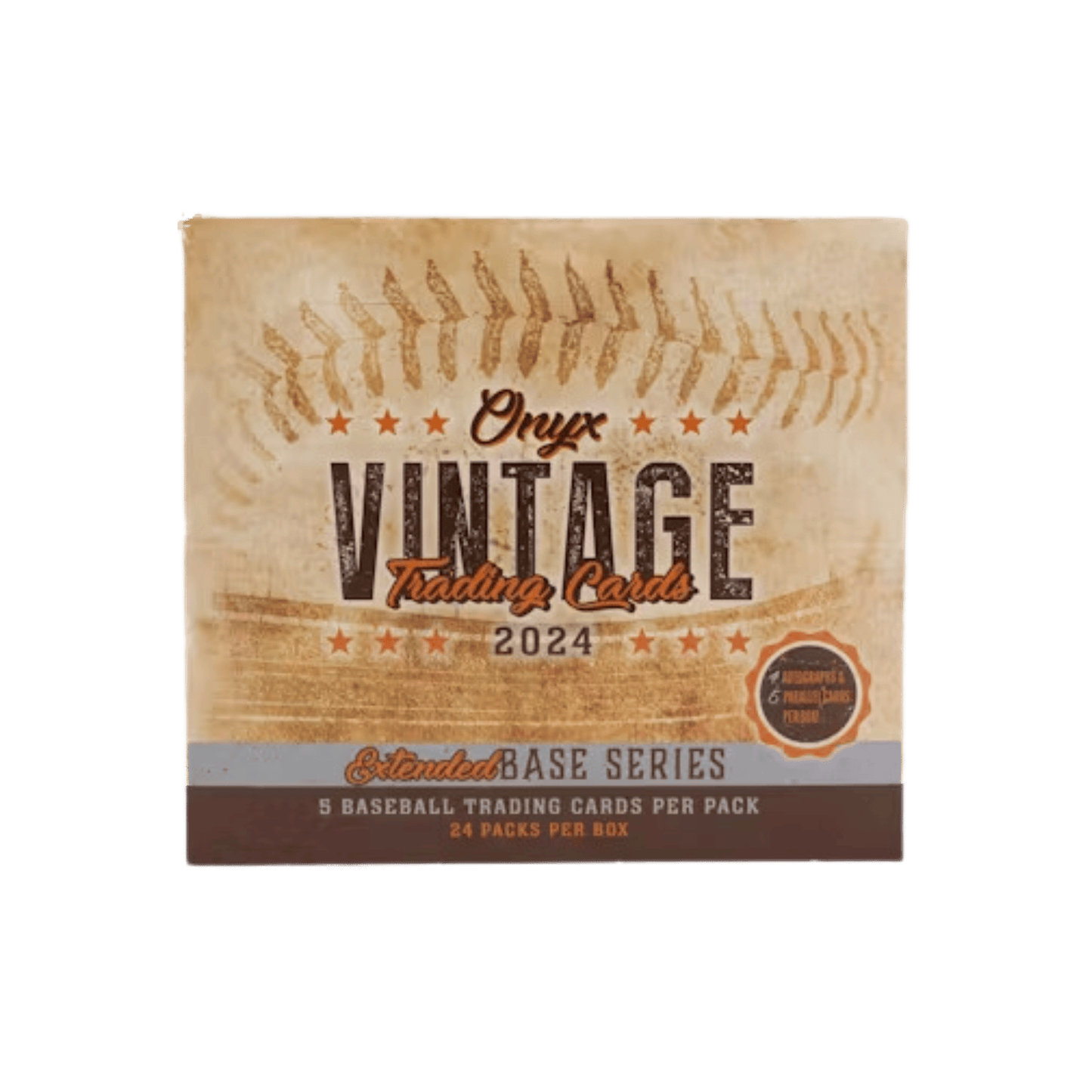 2024 Onyx Vintage Extended Baseball Hobby Box