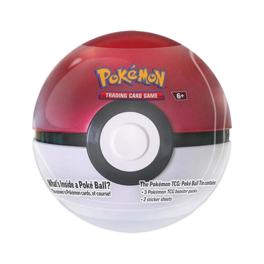 2024 Pokémon Poke Ball Tin