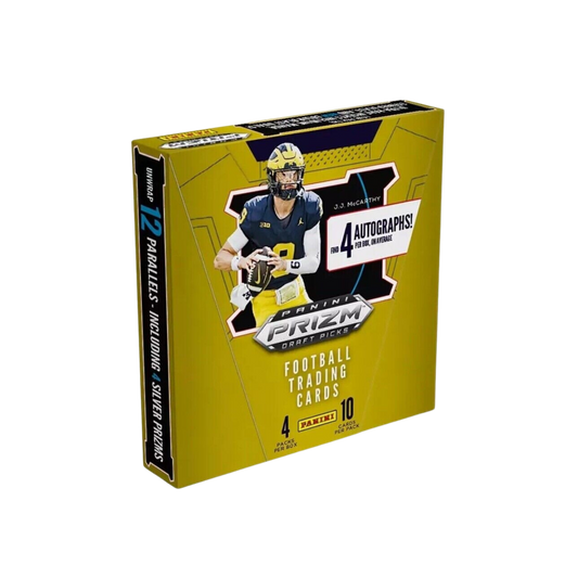 2024 Prizm Draft Picks Football Hobby