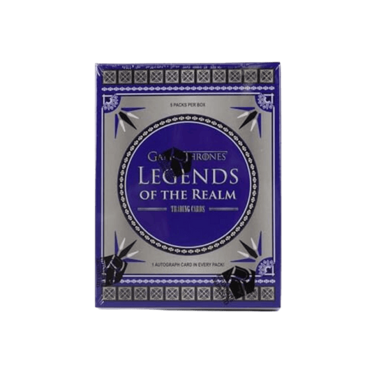 2024 Rittenhouse Game of Thrones Legends of the Realm Hobby Box