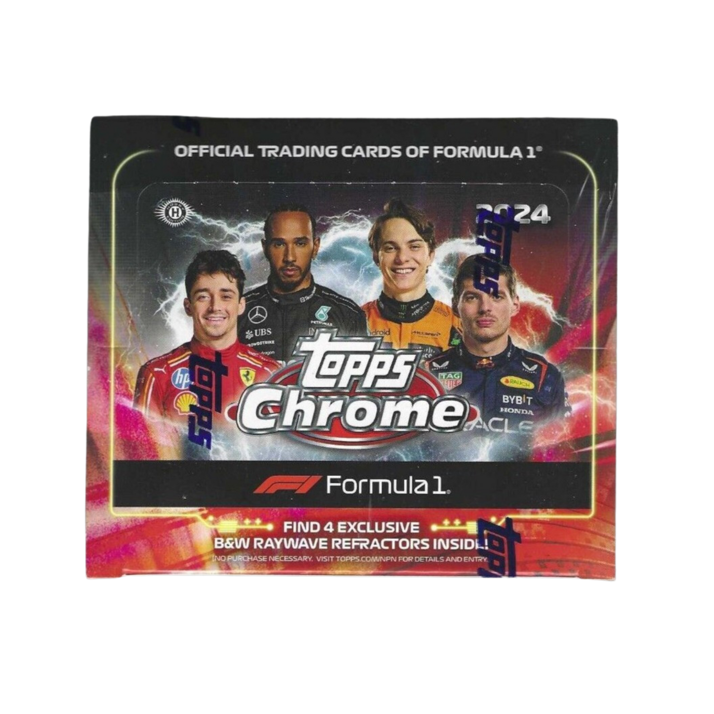 2024 Topps Chrome Formula 1