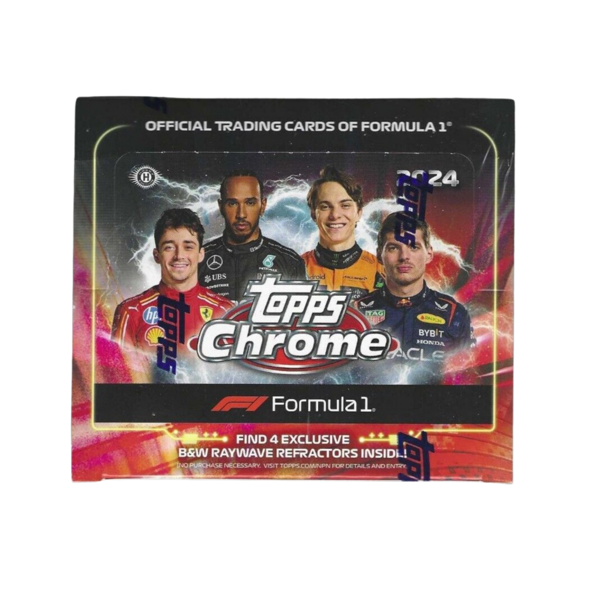 2024 Topps Chrome Formula 1