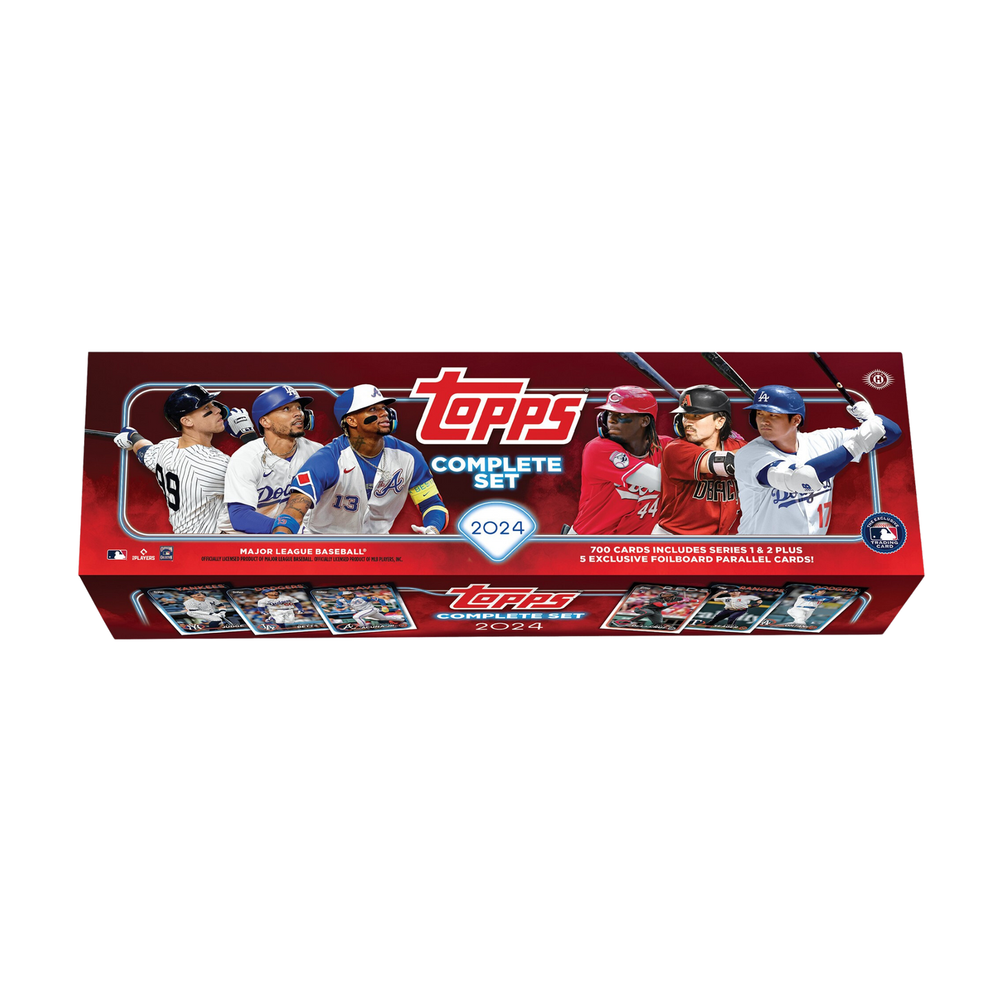 2024 Topps MLB Hobby Edition Complete Set