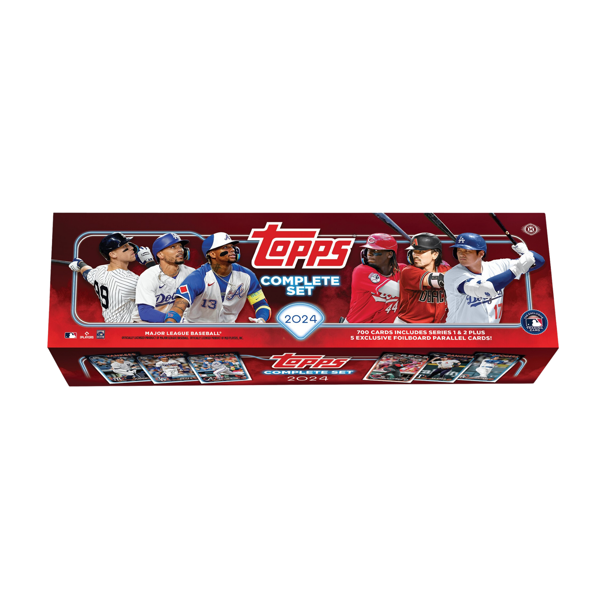 2024 Topps MLB Hobby Edition Complete Set