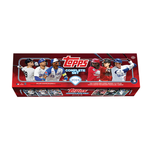 2024 Topps MLB Hobby Edition Complete Set