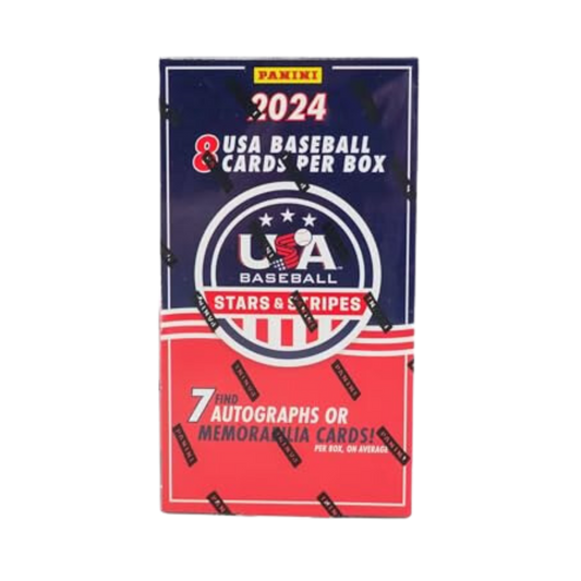 2024 USA Stars & Stripes MLB Hobby Box