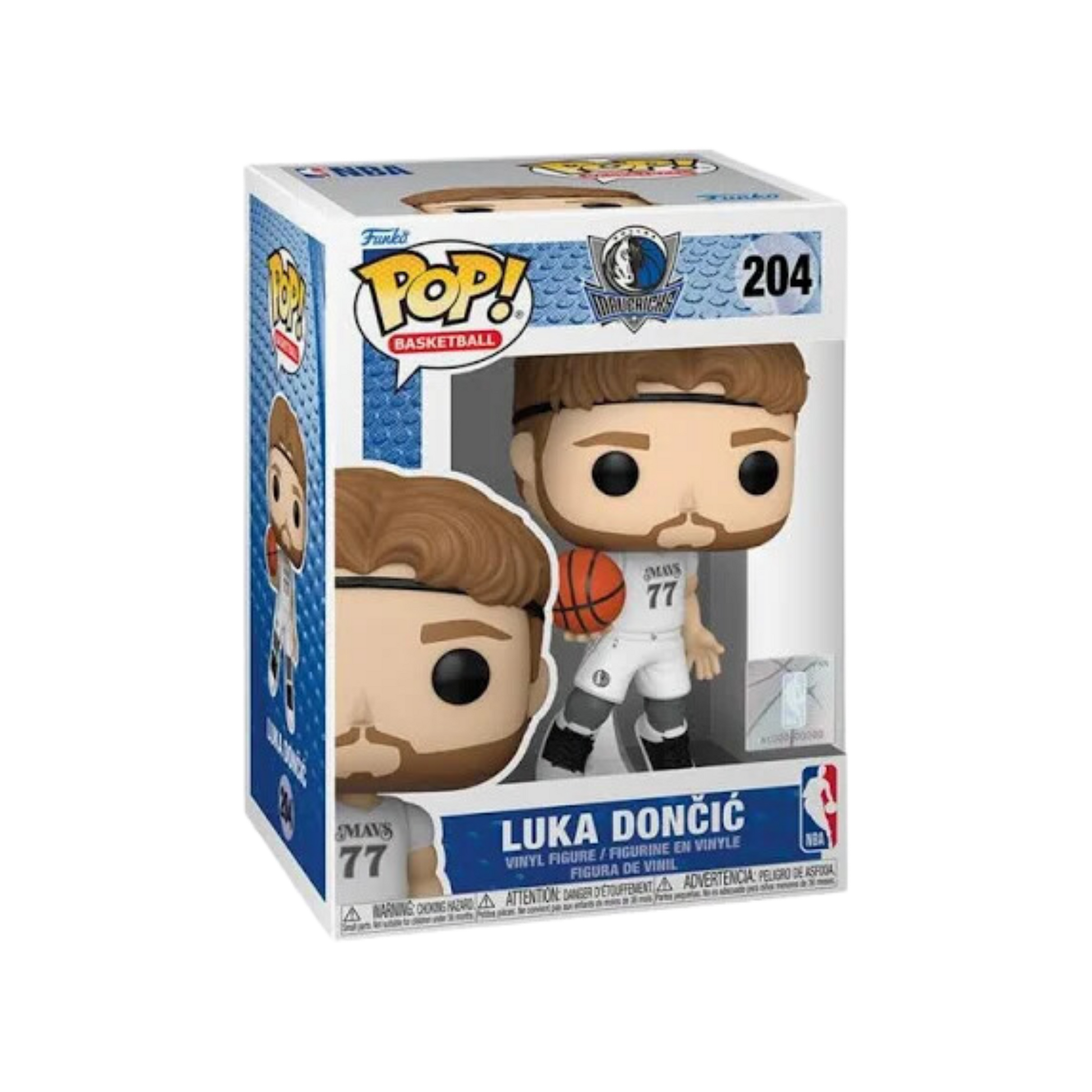 Funko POP! NBA Luka Doncic Autographed