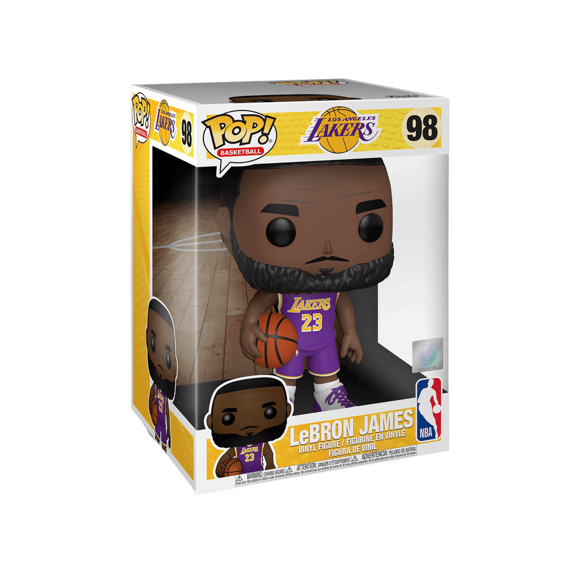 Funko Pop! NBA LeBron James.