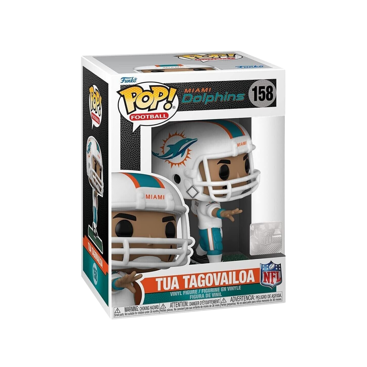 Funko Pop! NFL Tua Tagovailoa