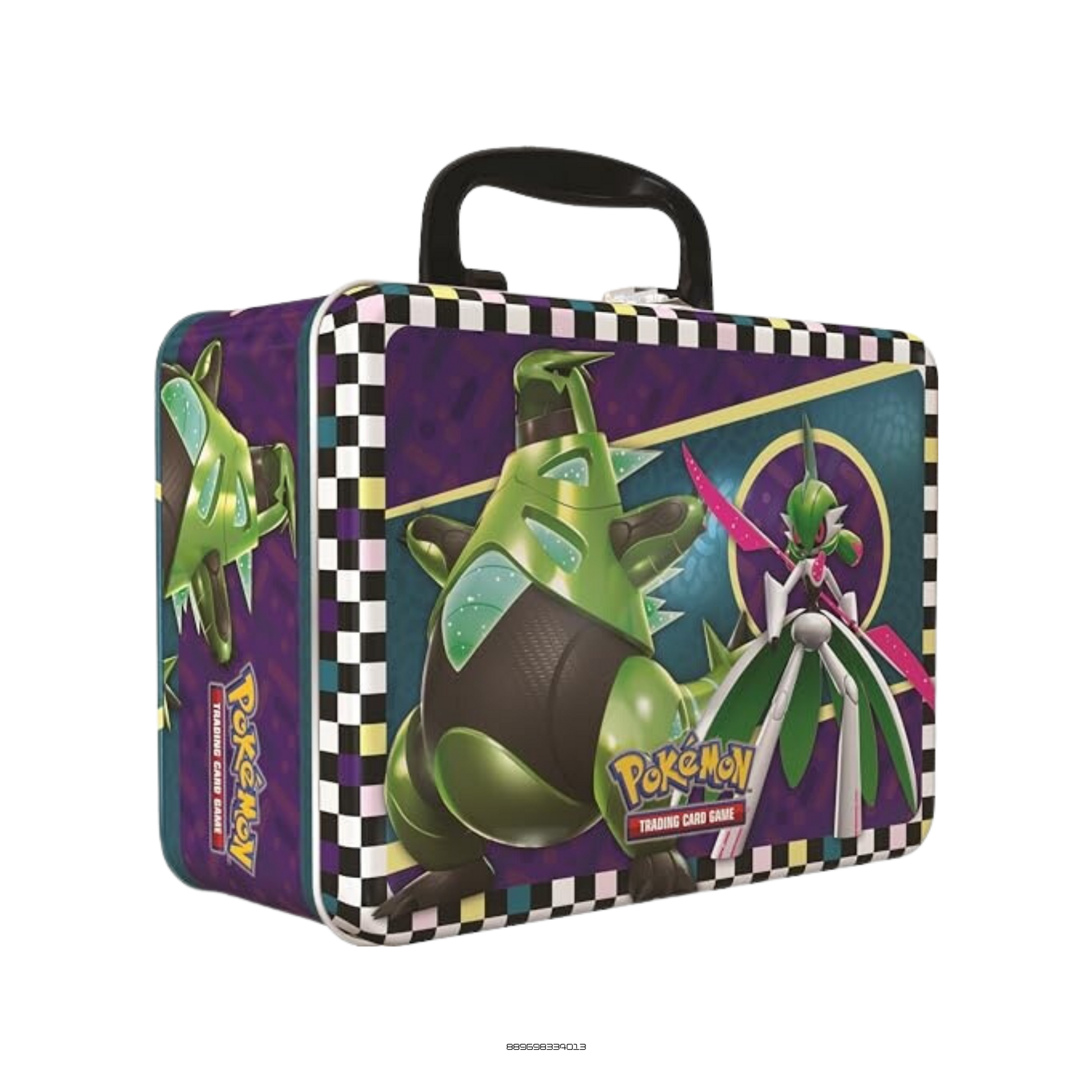 Pokémon 2024 Back 2 School Collector Treasure Chest Tin