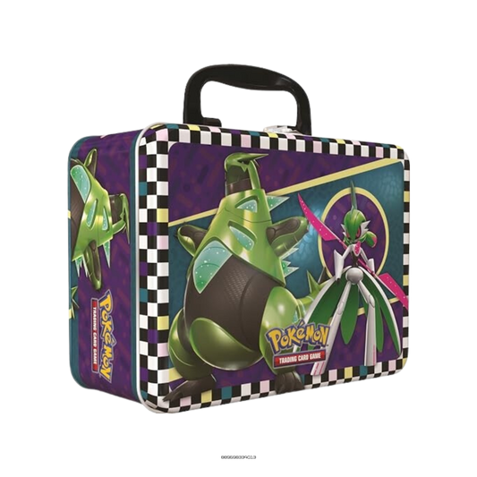 Pokémon 2024 Back 2 School Collector Treasure Chest Tin