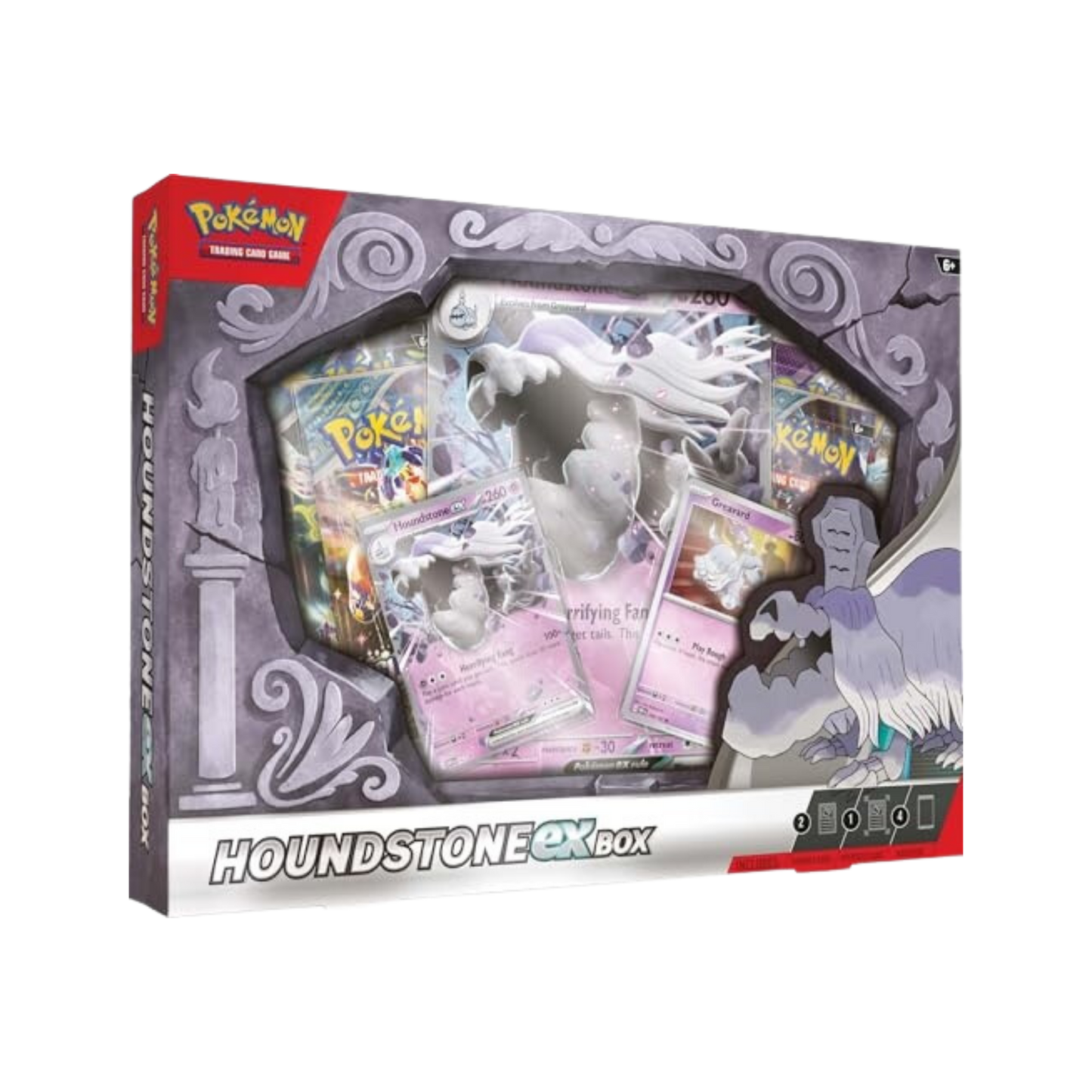Pokémon Houndstone ex Box