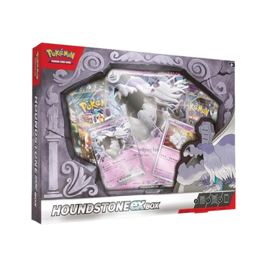 Pokémon Houndstone ex Box