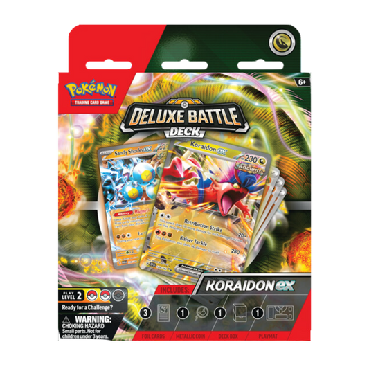 Pokémon Koraidon ex Deluxe Battle Deck 