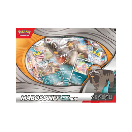 Pokémon Mabostiff ex Box