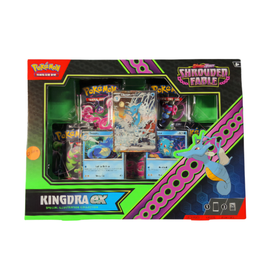 Pokémon Scarlet & Violet Shrouded Fable EX Special Collection - Kingdra/Greninja