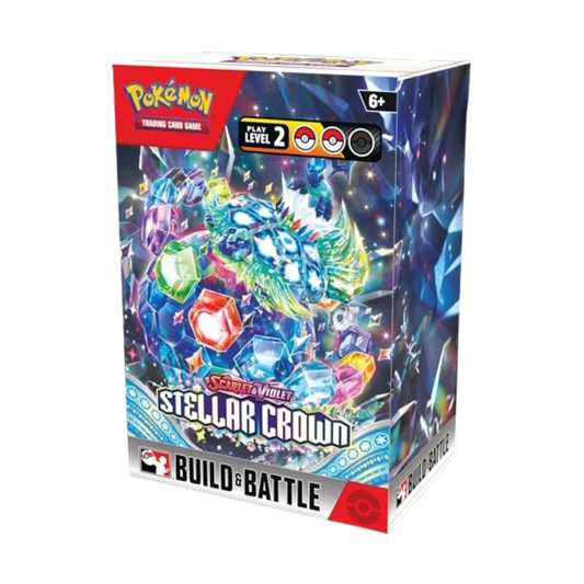 Pokémon Stellar Crown Build & Battle Box