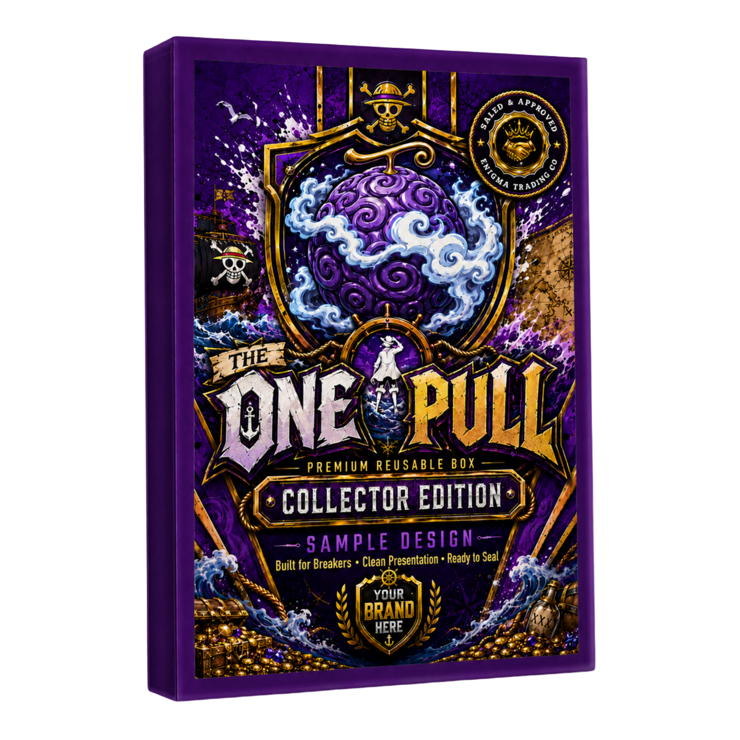 Premium Box Repack Certification - Packaging + Sealing
