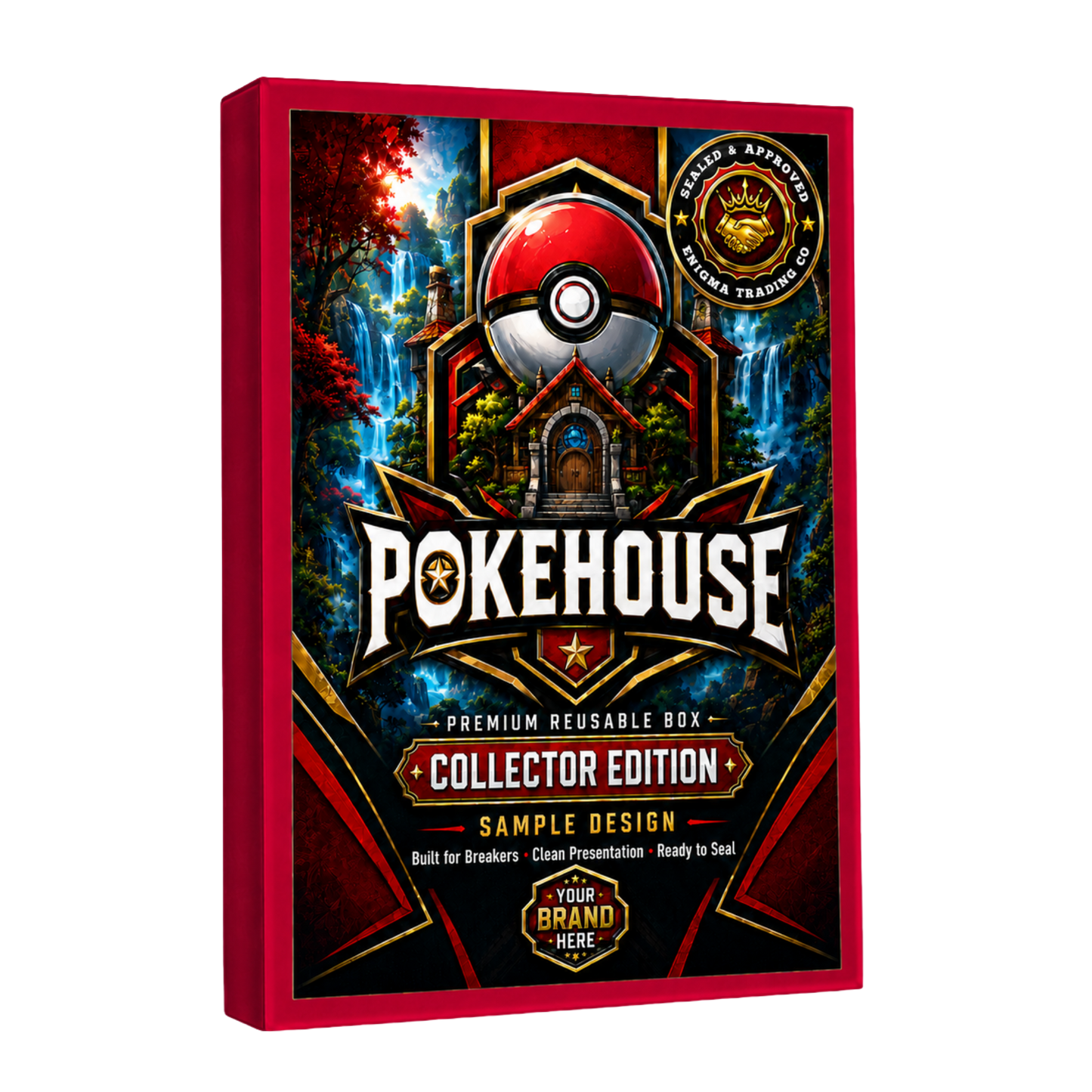 Premium Box Repack Certification - Packaging + Sealing