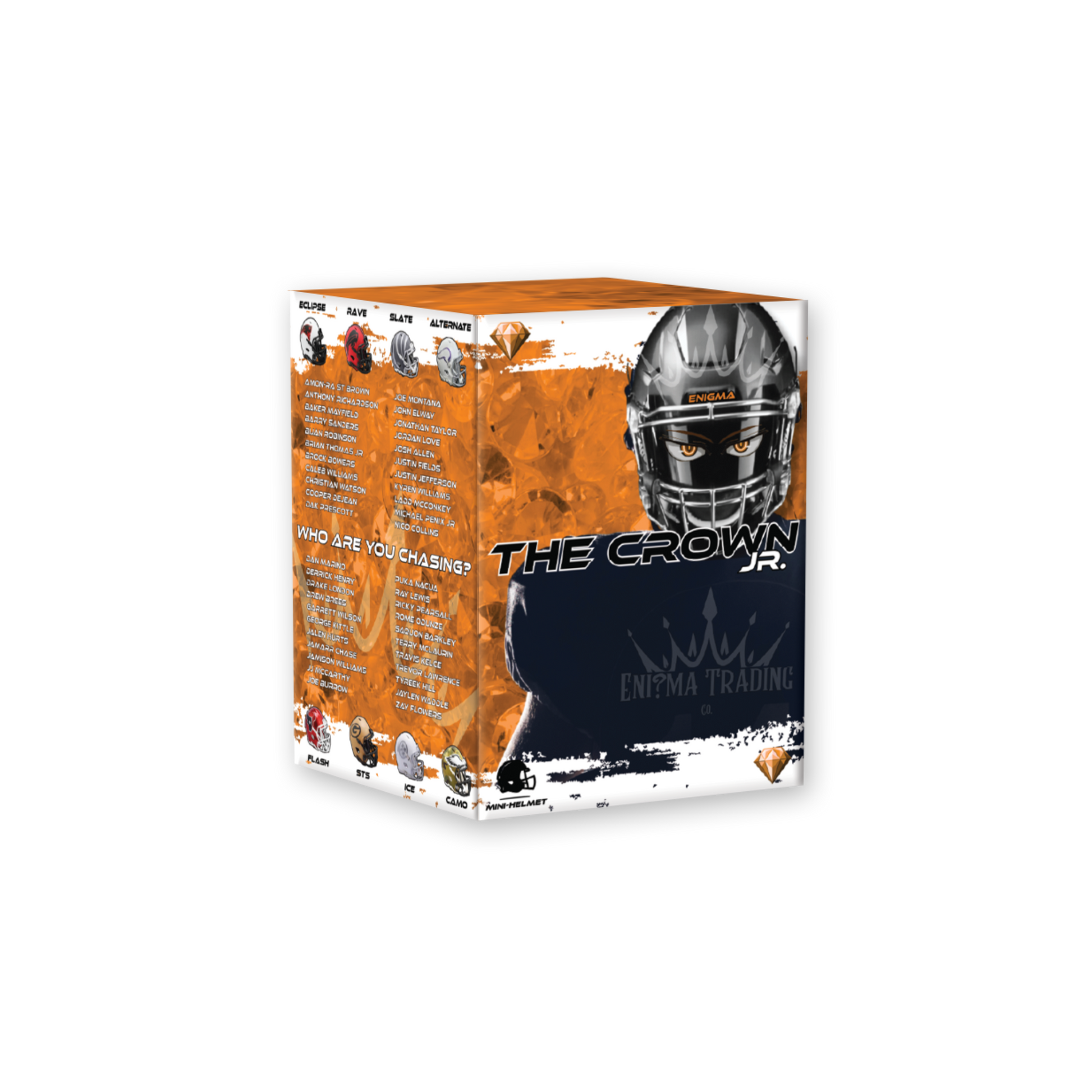 crowns football helmets The Crown Jr Mini Helmet