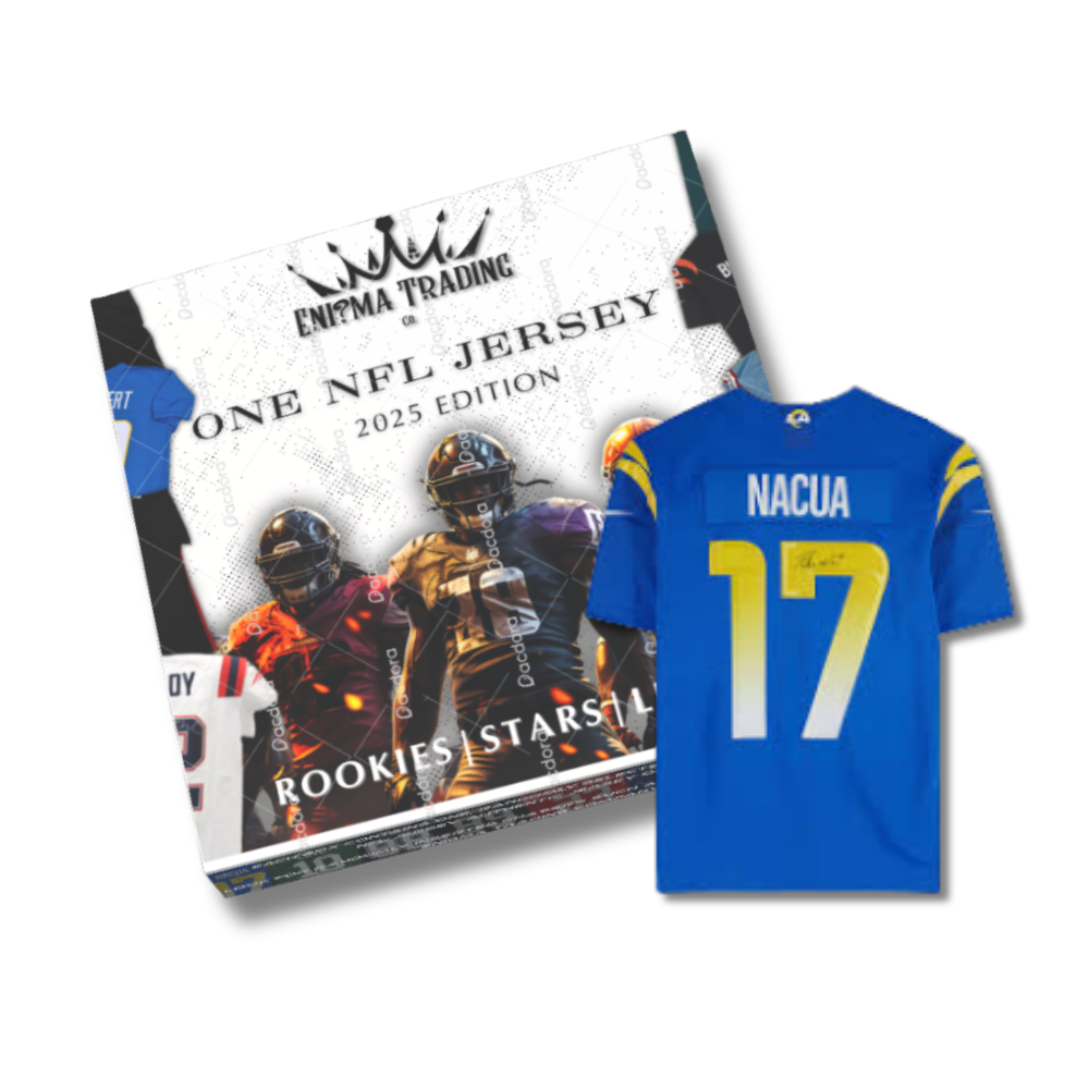 Enigma Mystery NFL Jersey