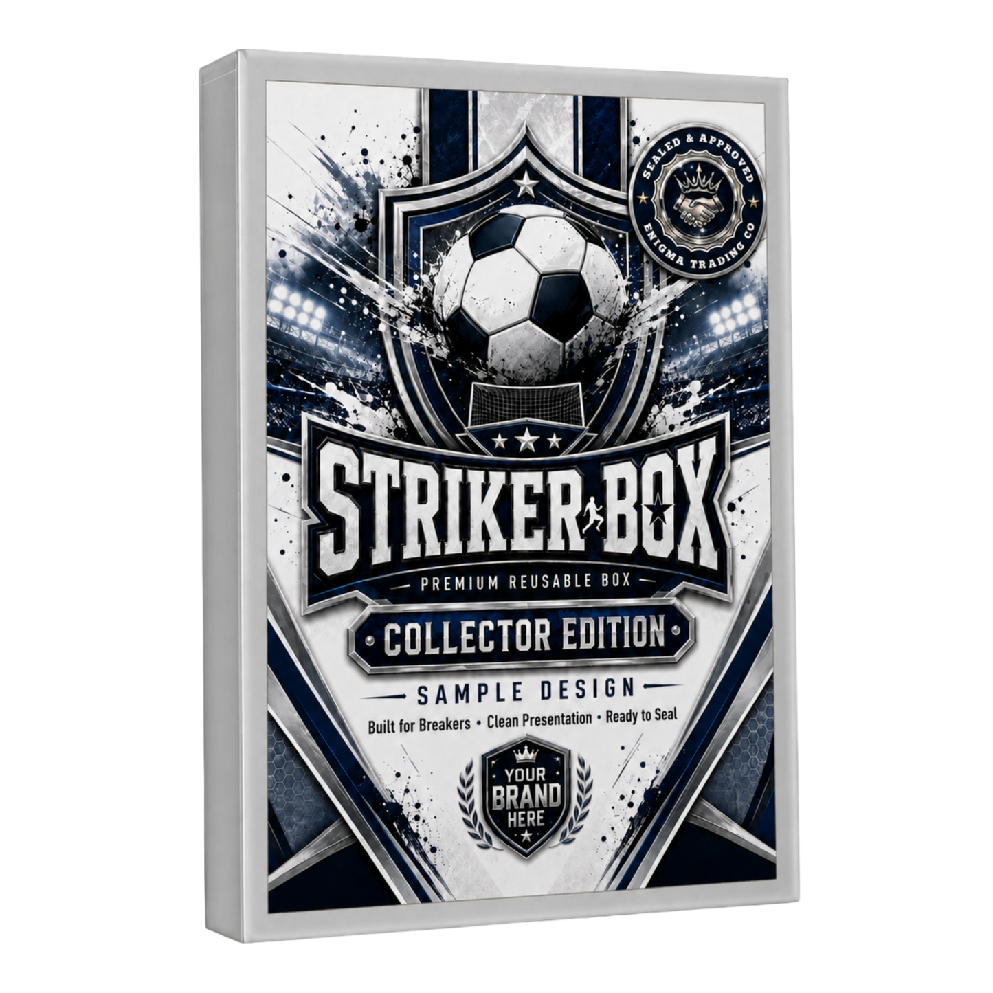 Premium Box Repack Certification - Packaging + Sealing