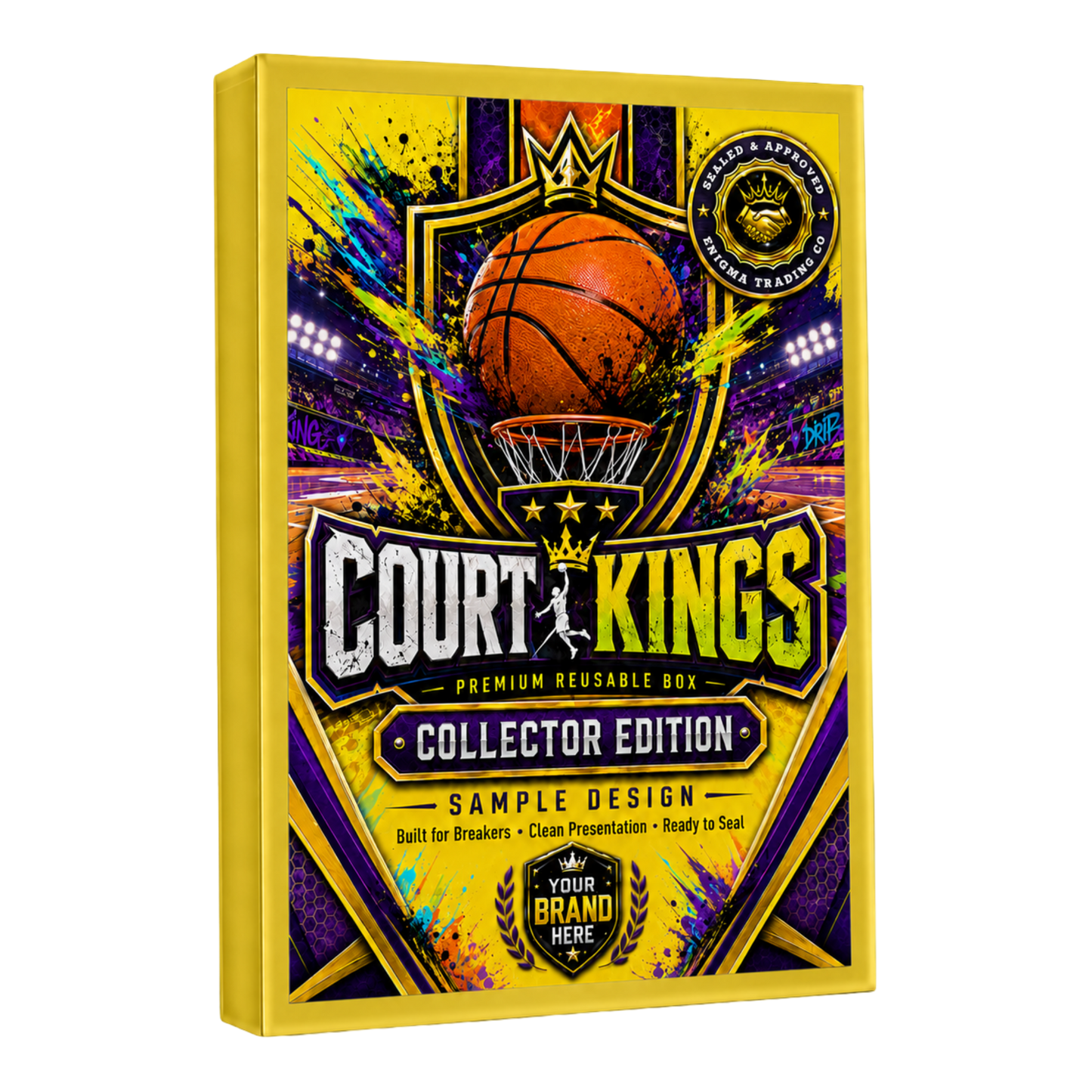 Premium Box Repack Certification - Packaging + Sealing