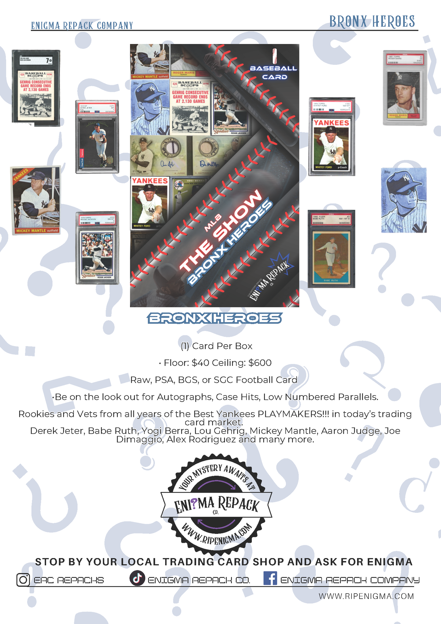MLB The Show "Bronx Heroes"